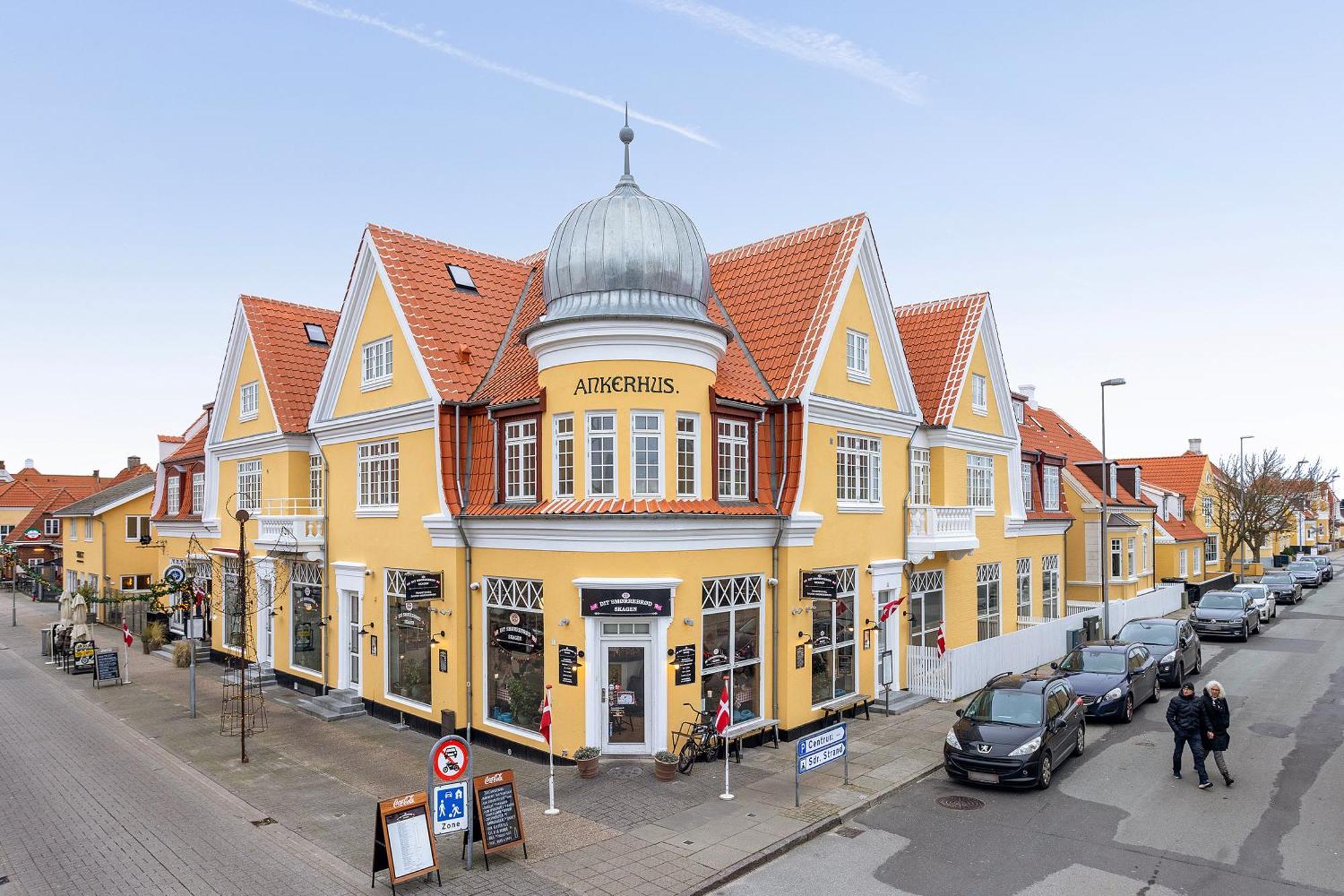 Ankerhus Skagen公寓 外观 照片